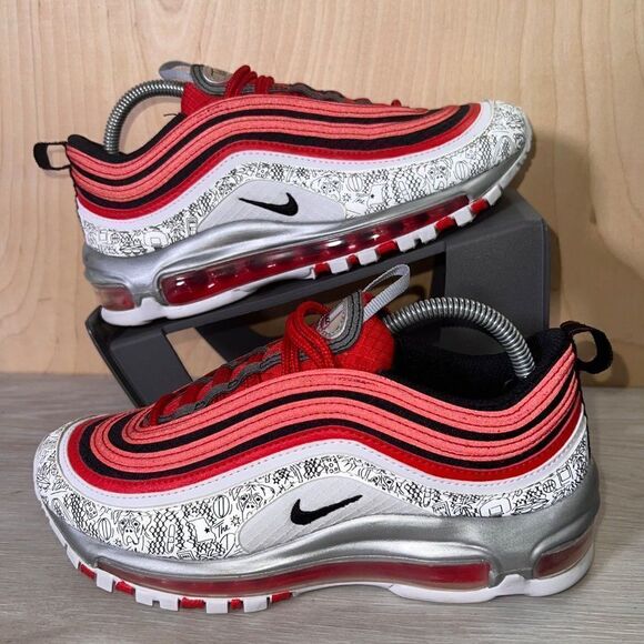 Nike Air Max 97 X Jason Tatum GS 'Saint Louis Roots' Youth 4.5 Women's 6 - Picture 1 of 11